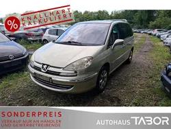 Lack golden white/metalliclac Gebraucht 2008 Peugeot 807 Platinum Van / Kleinbus | 3.485 € (Fairer Preis)