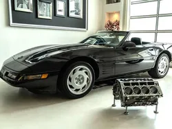 Schwarz Gebraucht 1991 Corvette C4 Cabrio | 29.900 €