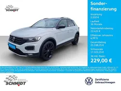 Silber Gebraucht 2022 VW T-Roc Sportline SUV | 27.975 € (Superpreis)