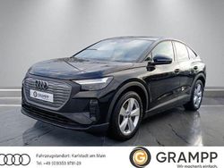 Mythosschwarz metallic Gebraucht 2022 Audi Q4 e-tron Ambiente SUV | 26.990 € (Guter Preis)