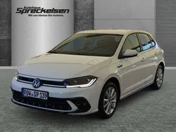 Pure white (weiß) Gebraucht 2023 VW Polo R-line Plus Kleinwagen | 22.990 € (Fairer Preis)