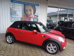 Chili red Gebraucht 2009 Mini Cooper Cabriolet Pepper Cabrio | 6.834 € (Fairer Preis)