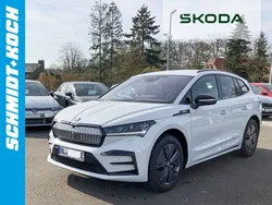 Moonweiß Gebraucht 2025 Skoda Enyaq iV Lounge SUV | 56.990 € (Fairer Preis)