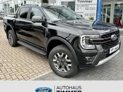 Agate black metallic Neu 2025 Ford Ranger Wildtrack Abholung | 59.990 € (Fairer Preis)