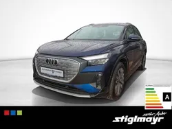 Blau Gebraucht 2023 Audi Q4 e-tron SUV | 28.880 € (Superpreis)