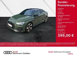 Distriktgrün metallic Gebraucht 2024 Audi A3 S-Line Limousine | 38.930 € (Fairer Preis)