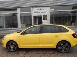Gelb Gebraucht 2015 Skoda Rapid Monte Carlo Limousine | 11.475 € (Fairer Preis)