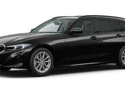 Schwarz Gebraucht 2024 BMW 330e Comfort Edition Kombi | 44.226 € (Fairer Preis)