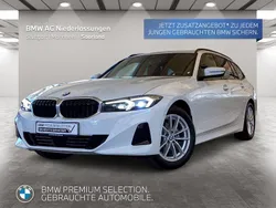Weiß Gebraucht 2024 BMW 318 Efficient Dynamics Kombi | 40.590 € (Teuer)
