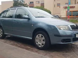 Blau Gebraucht 2007 Skoda Fabia Kombi | 2.000 € (Guter Preis)