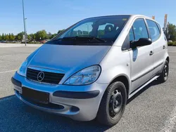 Silber Gebraucht 2003 Mercedes A160 Classic Kleinwagen | 750 € (Guter Preis)
