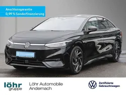 Grenadillschwarz metallic Gebraucht 2024 VW ID.7 Pro Limousine | 48.980 € (Fairer Preis)