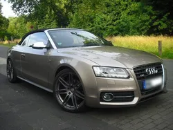 Beige Gebraucht 2010 Audi A5 Cabriolet S-Line Cabrio | 14.799 € (Fairer Preis)