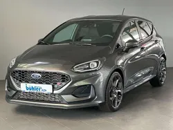 Magneticgrau (metallic) Gebraucht 2023 Ford Fiesta ST Kleinwagen | 22.990 € (Fairer Preis)