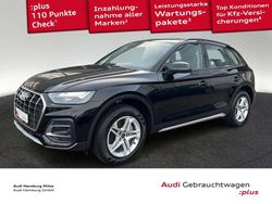 Schwarz Gebraucht 2022 Audi Q5 Advanced SUV | 35.950 € (Fairer Preis)