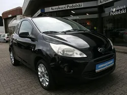 Schwarz Gebraucht 2009 Ford Ka Titanium Kleinwagen | 3.950 € (Teuer)