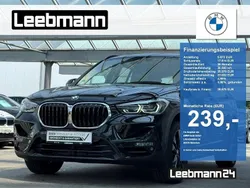 Schwarz uni Gebraucht 2022 BMW X1 Sport Line SUV | 28.875 € (Fairer Preis)