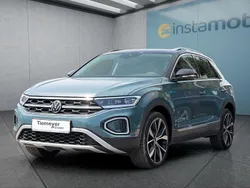 Blau Gebraucht 2022 VW T-Roc SUV | 26.199 € (Guter Preis)
