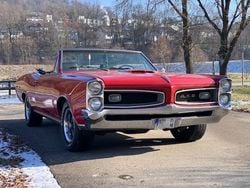 Rot Gebraucht 1966 Pontiac GTO Cabrio | 57.500 €