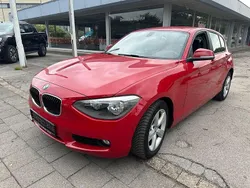 Rot Gebraucht 2012 BMW 114 Advantage Kleinwagen | 7.190 € (Fairer Preis)