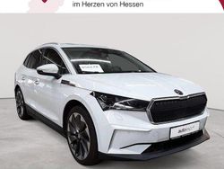 Weiß Gebraucht 2022 Skoda Enyaq iV SUV | 27.589 € (Superpreis)