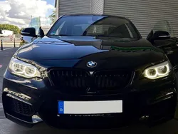 Schwarz Gebraucht 2020 BMW 218 Sport Line Coupé | 22.000 € (Fairer Preis)