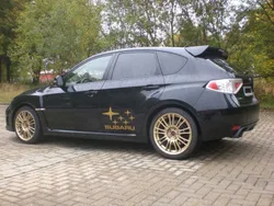 Schwarz Gebraucht 2009 Subaru Impreza Sport Kombi | 16.900 € (Fairer Preis)