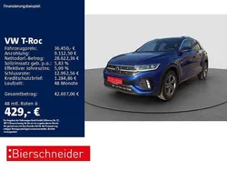 Blau Gebraucht 2024 VW T-Roc R-line SUV | 36.450 € (Etwas zu teuer)