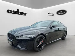 Santorini black Gebraucht 2022 Jaguar XE R-Dynamic Limousine | 33.900 € (Teuer)