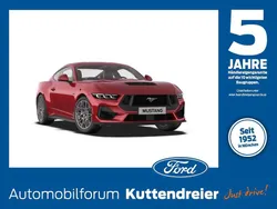 Lucid red Neu 2025 Ford Mustang GT Coupé | 58.200 € (Fairer Preis)