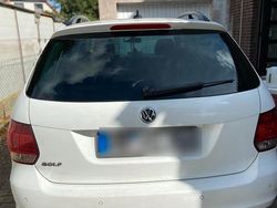 Weiß Gebraucht 2011 VW Golf VI Kombi | 4.500 € (Guter Preis)