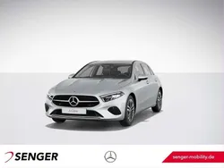 Silber Gebraucht 2023 Mercedes A180 Progressive Kleinwagen | 26.720 € (Guter Preis)