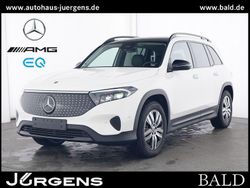 Weiss polarweiß Gebraucht 2024 Mercedes EQB300 Night SUV | 37.880 € (Fairer Preis)
