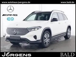 Weiss polarweiß Gebraucht 2024 Mercedes EQB300 Night SUV | 37.880 € (Fairer Preis)