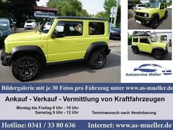 Neongrün/gelb Gebraucht 2020 Suzuki Jimny SUV | 27.650 € (Fairer Preis)