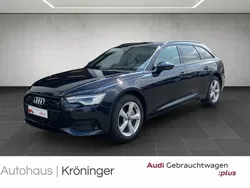 Blau Gebraucht 2024 Audi A6 Advanced Kombi | 49.990 €