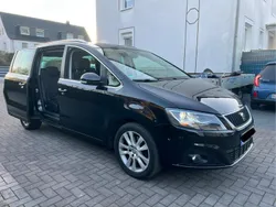 Schwarz Gebraucht 2013 Seat Alhambra Van / Kleinbus | 11.900 € (Fairer Preis)