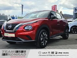 Reddish orange Gebraucht 2025 Nissan Juke Acenta SUV | 21.880 € (Fairer Preis)