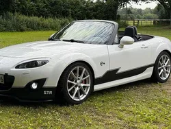 Weiß Gebraucht 2011 Mazda MX5 Sports-Line Cabrio | 16.000 € (Teuer)