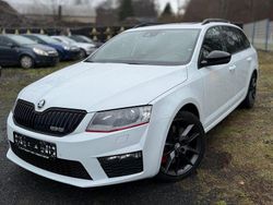 Weiß Gebraucht 2014 Skoda Octavia RS Kombi | 16.499 € (Fairer Preis)