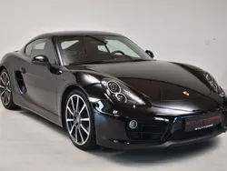 Schwarz Gebraucht 2016 Porsche Cayman Black Edition Coupé | 52.955 € (Fairer Preis)