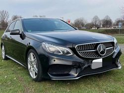 Schwarz Gebraucht 2013 Mercedes E500 Avantgarde Limousine | 22.999 € (Fairer Preis)
