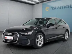 Schwarz Gebraucht 2023 Audi A6 Kombi | 44.949 € (Fairer Preis)