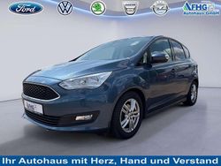 Chromablau metallic Gebraucht 2019 Ford C-MAX Cool & Connect Van / Kleinbus | 14.900 € (Teuer)