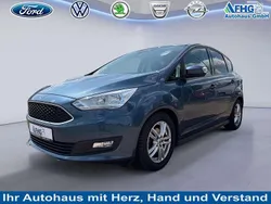 Chromablau metallic Gebraucht 2019 Ford C-MAX Cool & Connect Van / Kleinbus | 15.800 € (Teuer)