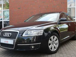 Phantomschwarz perleffekt Gebraucht 2006 Audi A6 Ambiente Limousine | 6.490 € (Fairer Preis)