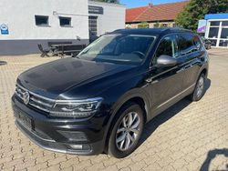 Schwarz Gebraucht 2020 VW Tiguan Allspace Highline SUV | 18.990 € (Fairer Preis)