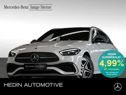 Weiß Gebraucht 2024 Mercedes C300e AMG Line Premium Plus Kombi | 52.490 € (Guter Preis)