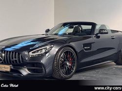Schwarz Gebraucht 2017 Mercedes AMG GT AMG Cabrio | 104.499 € (Teuer)