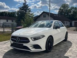 Weiß Gebraucht 2018 Mercedes A250 AMG Limousine | 25.900 € (Fairer Preis)